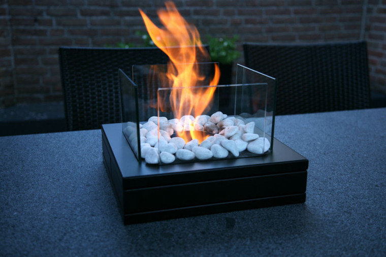 Gardenflame Tafel biohaard past op iedere tafel en bij ieder interieur!